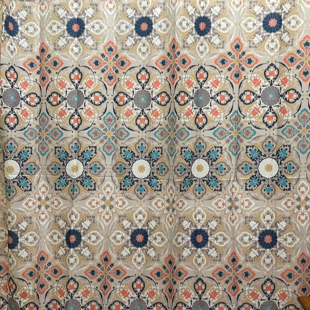 Brand new shower curtain